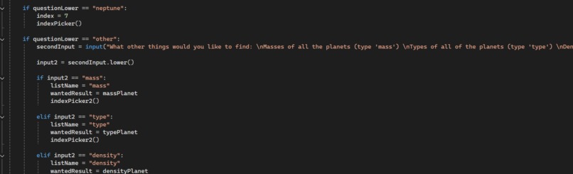 Planet Information Finder – screenshot 5