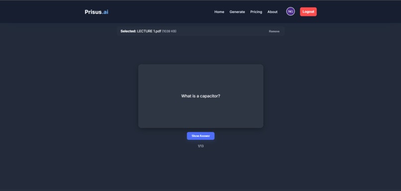 Prisus.ai – screenshot 4