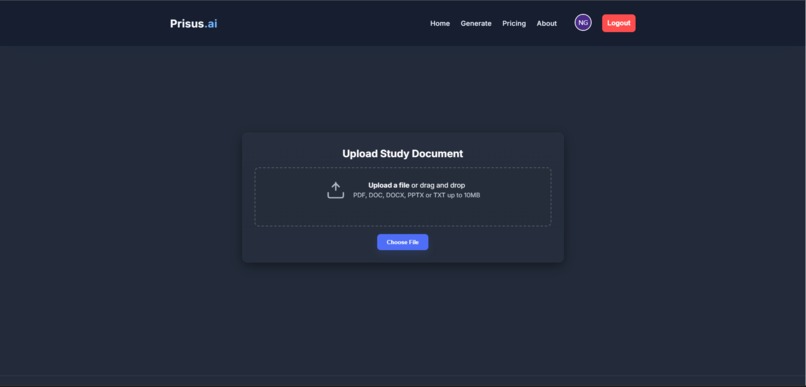 Prisus.ai – screenshot 2