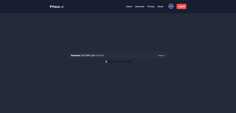 Prisus.ai – screenshot 3