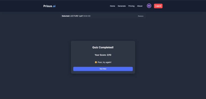 Prisus.ai – screenshot 6