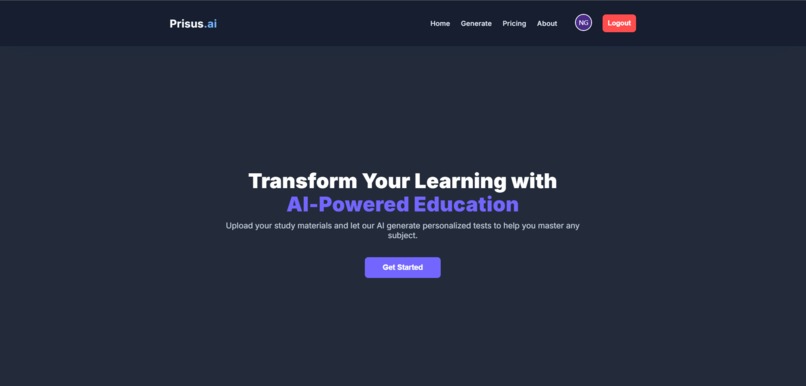 Prisus.ai – screenshot 1