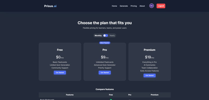 Prisus.ai – screenshot 8