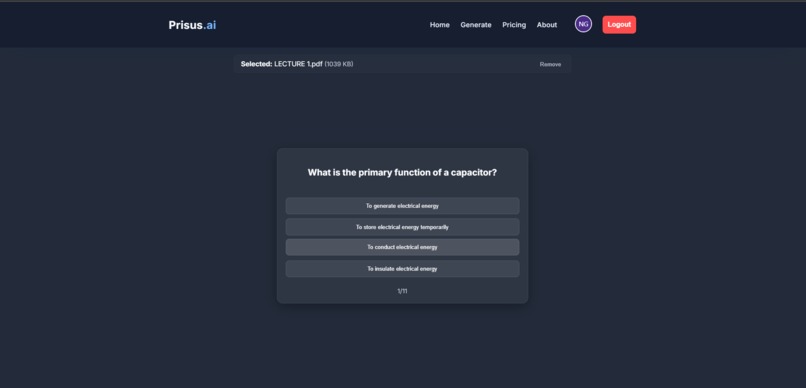 Prisus.ai – screenshot 5