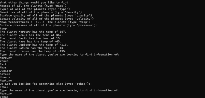 Planet Information Finder – screenshot 12