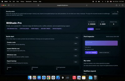 BitShade Pro – screenshot 2