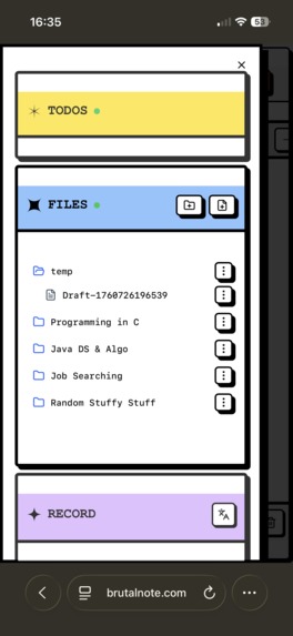 Brutal Note – screenshot 3