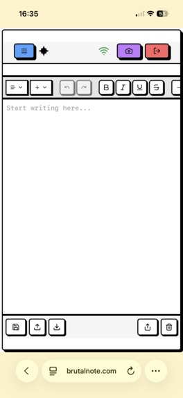 Brutal Note – screenshot 4