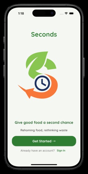 Seconds - Giving Slightly Imperfect Food a Second Chance – screenshot 1