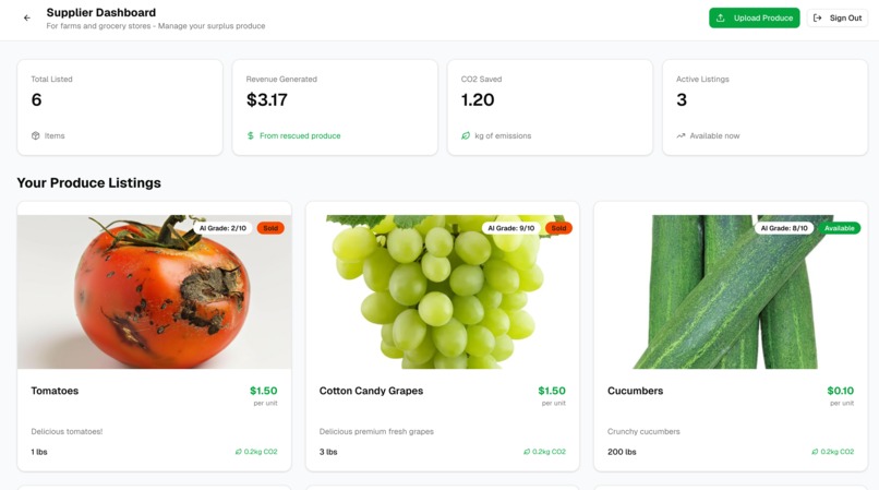 Seconds - Giving Slightly Imperfect Food a Second Chance – screenshot 10