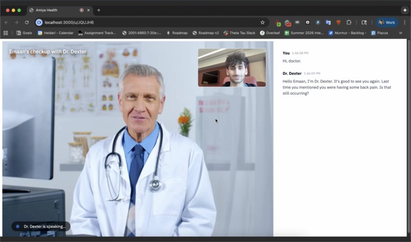 Amiya Health – screenshot 2