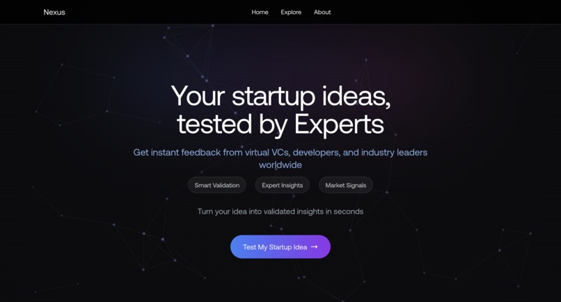 Nexus – screenshot 1