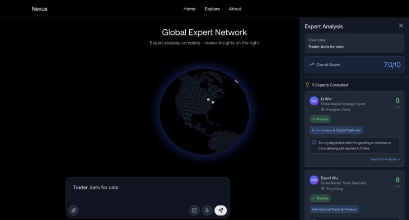Nexus – screenshot 3