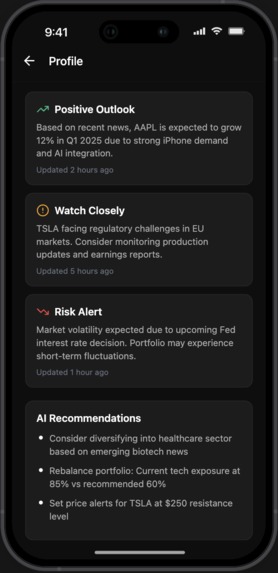 BIAZ Finance – screenshot 2