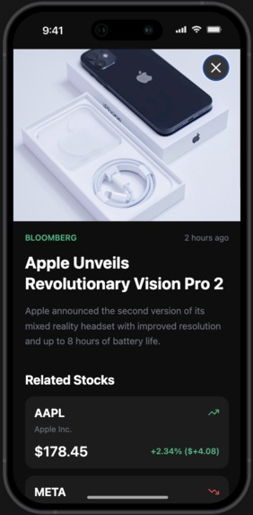 BIAZ Finance – screenshot 3