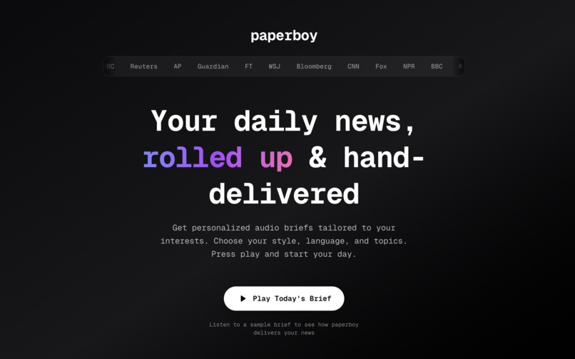 Paperboy – screenshot 1