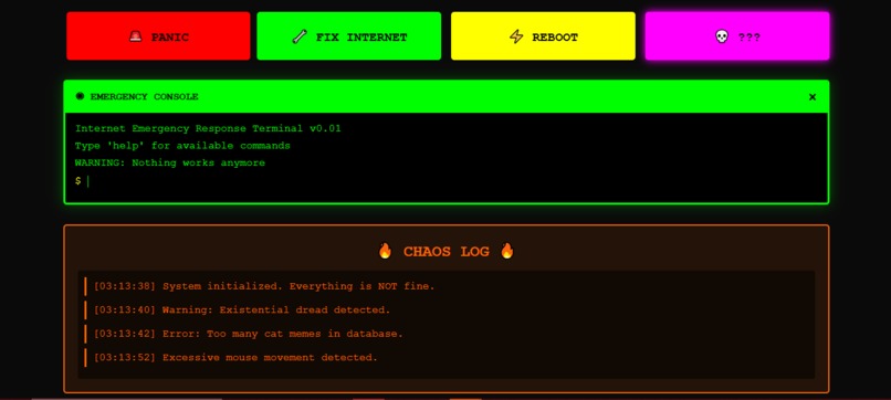Endternet - The Last Website on Earth – screenshot 2