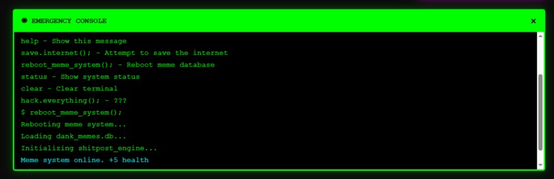 Endternet - The Last Website on Earth – screenshot 3