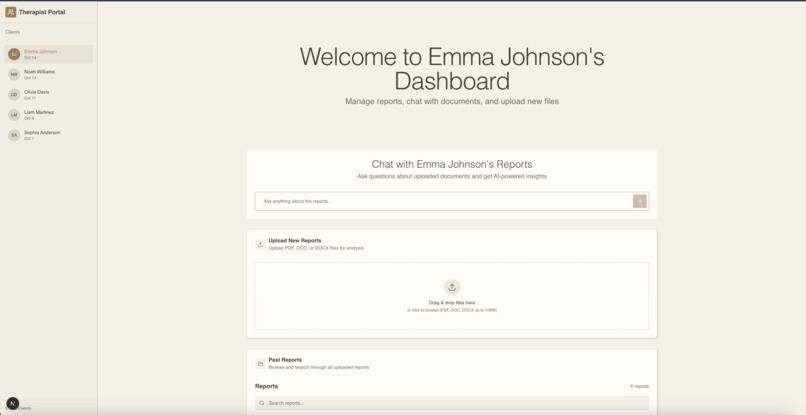 CareSync – screenshot 2