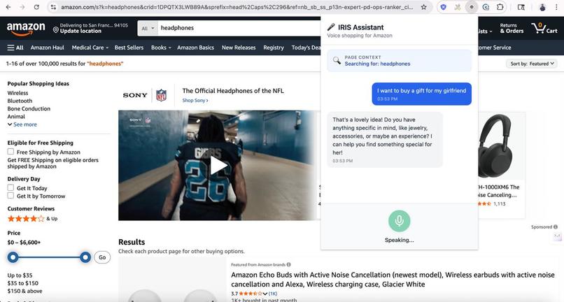 IRIS AI Assistant – screenshot 4