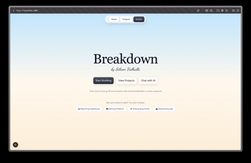 Breakdown - by Silicon Valhalla  – screenshot 1