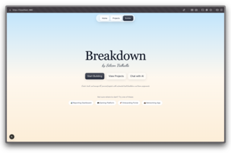 Breakdown - by Silicon Valhalla 