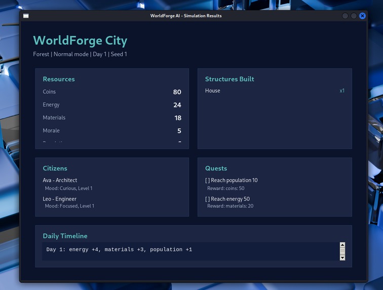 worldforge_ai – screenshot 4