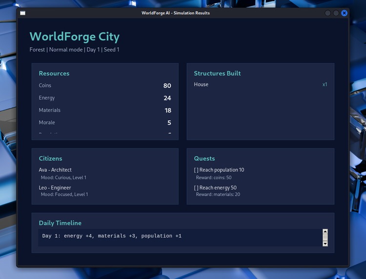 worldforge_ai – screenshot 5