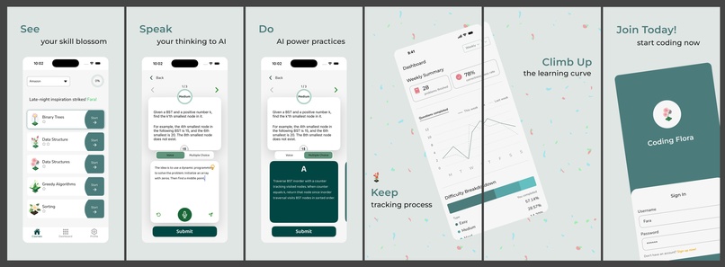Coding Flora – screenshot 1