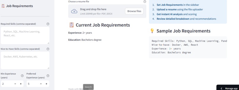  AI Guard -Resume Evaluator 2.0 – screenshot 2