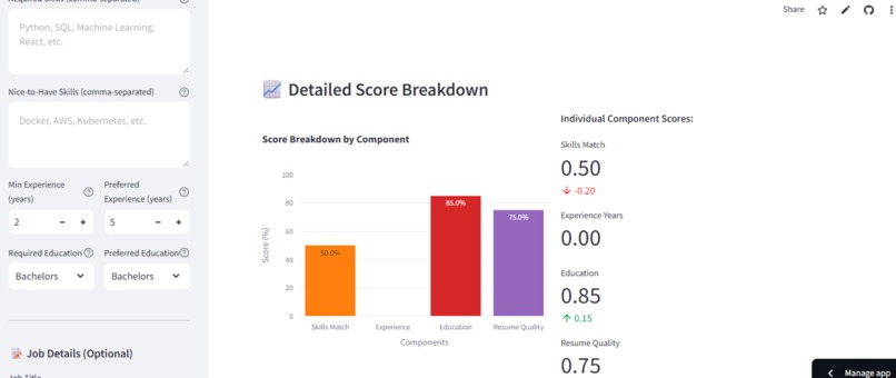  AI Guard -Resume Evaluator 2.0 – screenshot 3