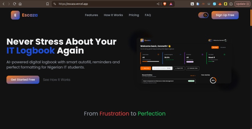 Escaza – screenshot 1