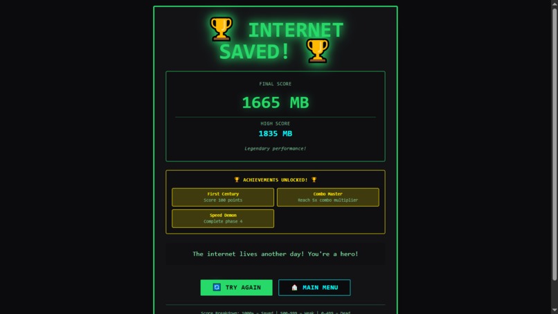  DATA PANIC: Internet Endgame  – screenshot 2