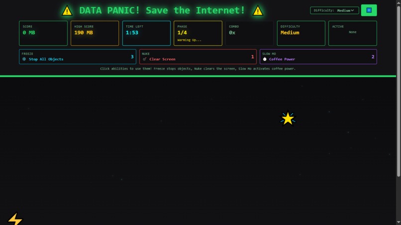  DATA PANIC: Internet Endgame  – screenshot 3