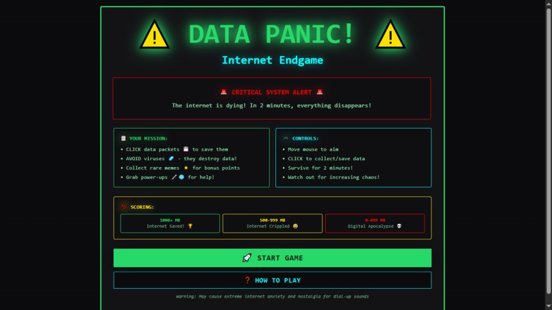  DATA PANIC: Internet Endgame  – screenshot 4