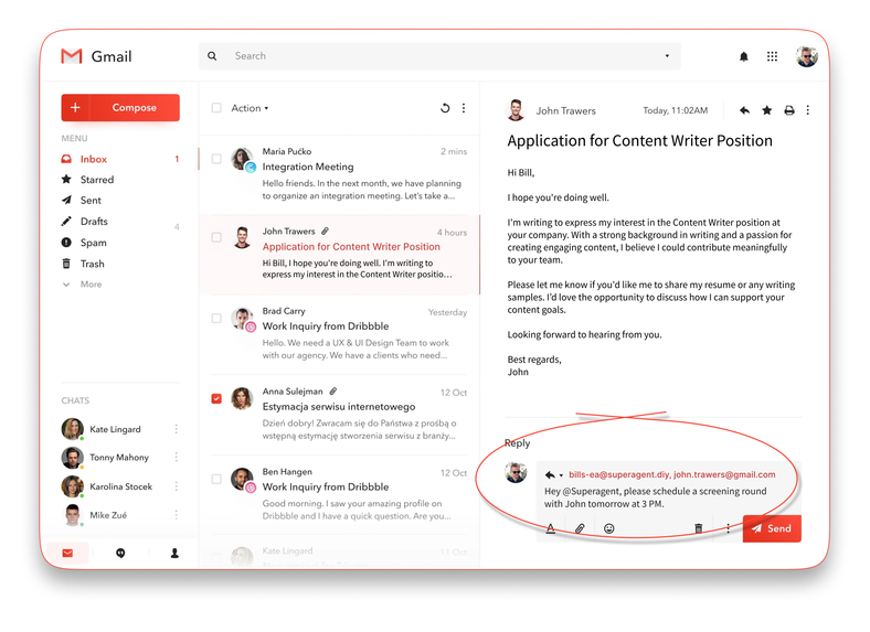 Superagent — Your personal AI Executive Assistant – screenshot 1