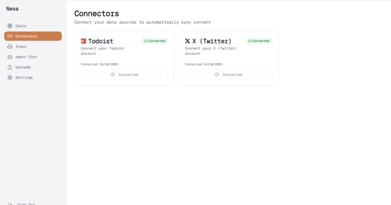 Meet Nesa – screenshot 1