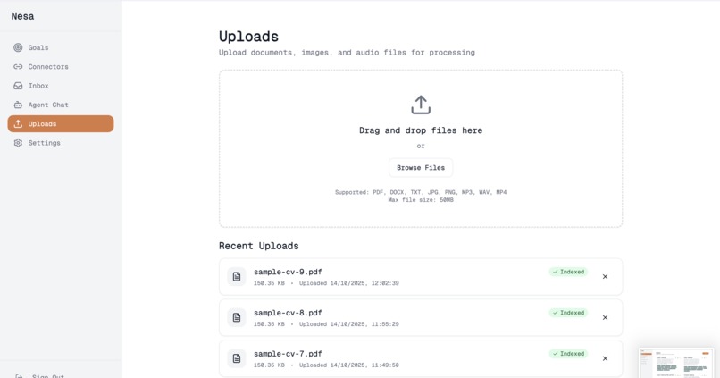 Meet Nesa – screenshot 2