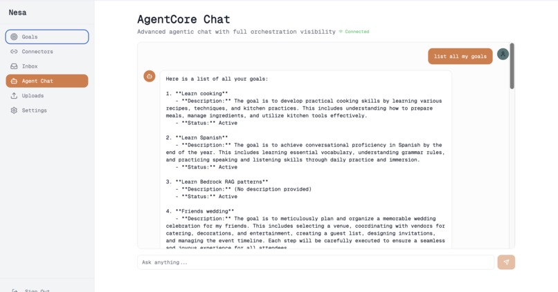 Meet Nesa – screenshot 4