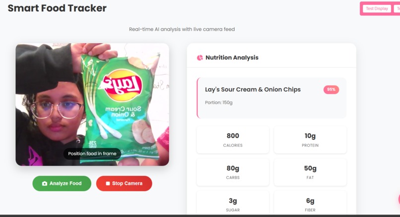 NutriGirl AI – screenshot 3