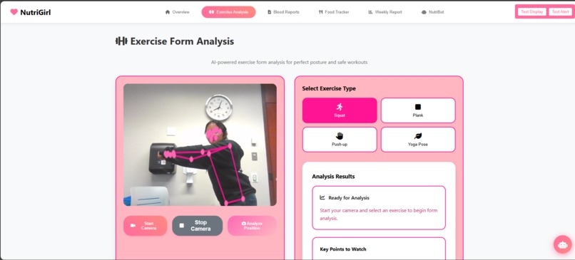 NutriGirl AI – screenshot 4