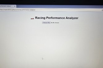 Racing Performance Analyzer | Devpost