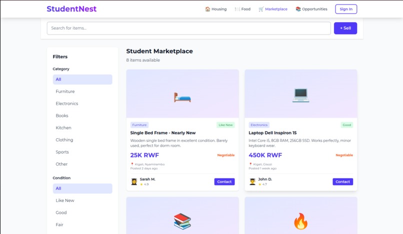 StudentNest – screenshot 8