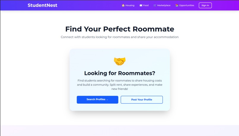 StudentNest – screenshot 3