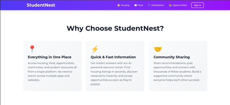 StudentNest – screenshot 6