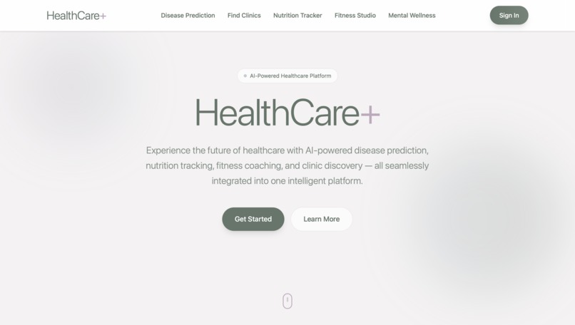 HealthCare+ – screenshot 1