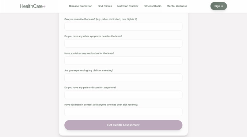 HealthCare+ – screenshot 4