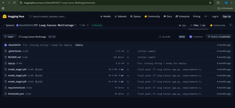 MedVisionX: AI-Powered Medical Image Diagnosis System – screenshot 2