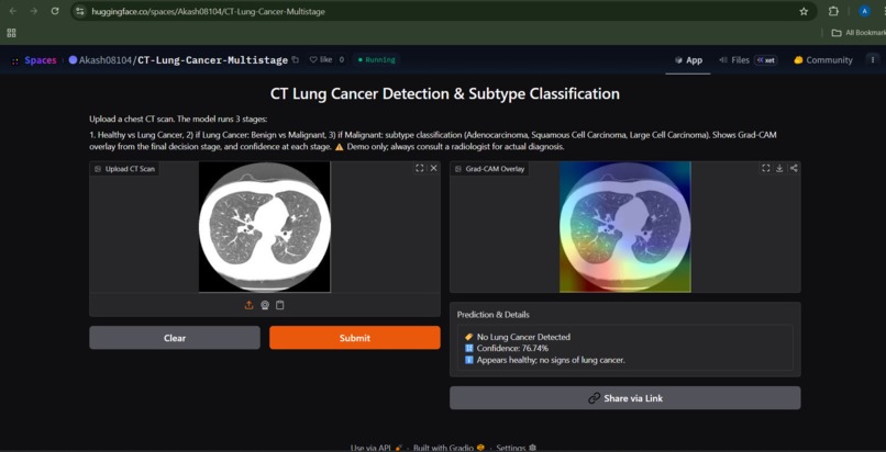 MedVisionX: AI-Powered Medical Image Diagnosis System – screenshot 5