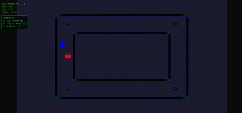 Lag-Racer – screenshot 1